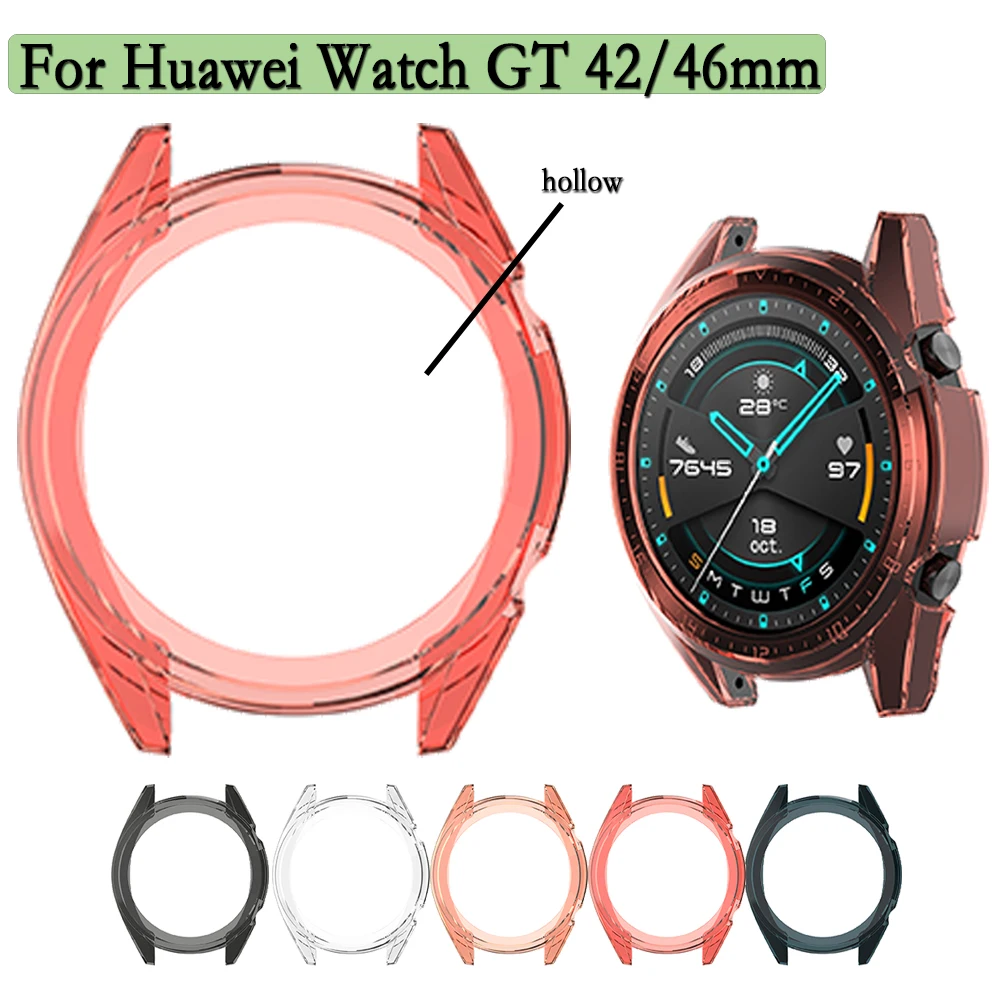 Smart Watch Protector Shell Half-pack Screen Compatible For Huawei Watch GT 42/46mm TPU Protective case
Smart Watch Protector Shell Half-pack Screen Compatible For Huawei Watch GT 42/46mm TPU Protective case