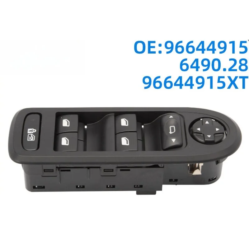 96644915 для Citroen C5 Главный переключатель стеклоподъемника 26-контактный 1 шт. Совершенно новый 98053439
96644915 для Citroen C5 Главный переключатель стеклоподъемника 26-контактный 1 шт. Совершенно новый 98053439