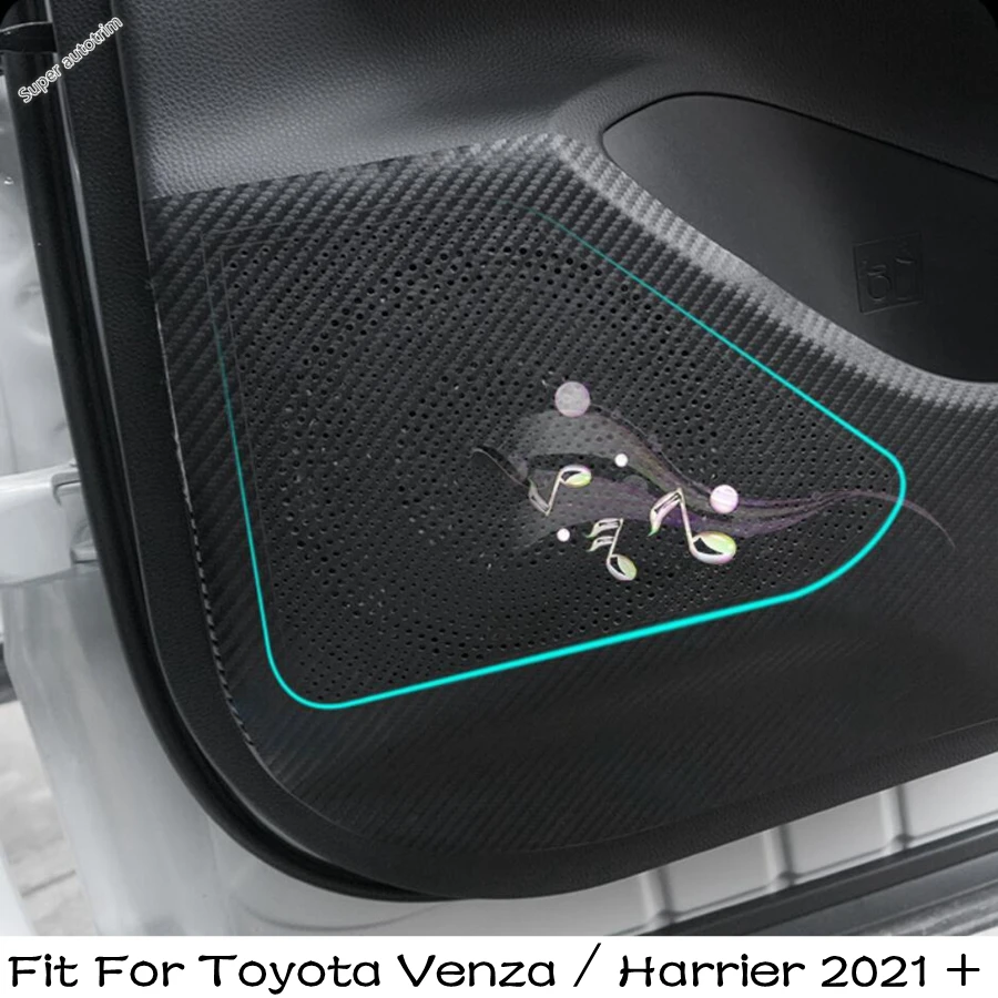 Car Door Anti-Kick Pad Protection Cover Side Film Stickers Interior Mouldings Accessories For Toyota Venza / Harrier 2021 - 2024
Car Door Anti-Kick Pad Protection Cover Side Film Stickers Interior Mouldings Accessories For Toyota Venza / Harrier 2021 - 2024