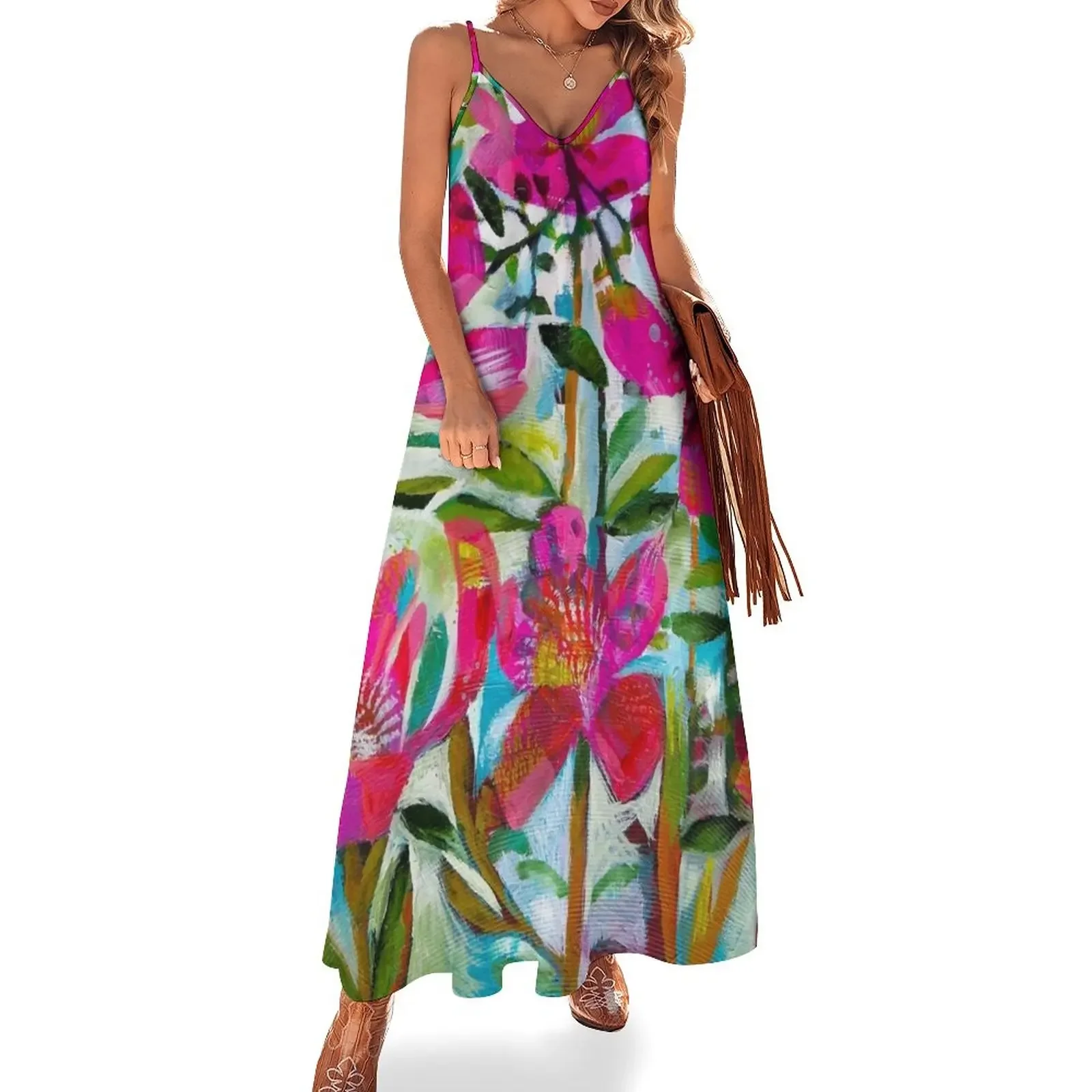 Summer roses Sleeveless Dress luxury dresses Dress for girls purple dress summer dresses women 2025
Summer roses Sleeveless Dress luxury dresses Dress for girls purple dress summer dresses women 2025