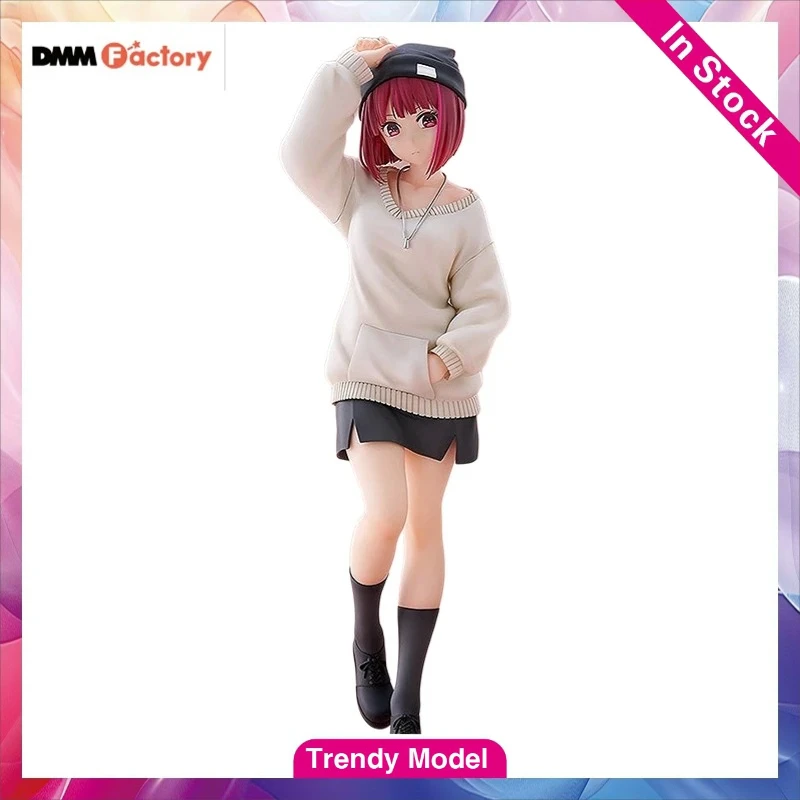 【TM】Коллекционная фигурка Kana Arima 1/6 от DMM Factory I Push The Kid, модель-игрушка, подарок, украшение
【TM】Коллекционная фигурка Kana Arima 1/6 от DMM Factory I Push The Kid, модель-игрушка, подарок, украшение