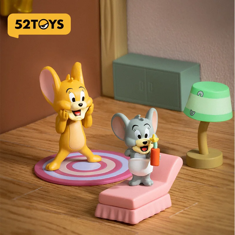 52 игрушки TOM и JERRY слепая коробка классическая серия момент модная кукла милый настольный орнамент коллекционный модный подарок 
52 игрушки TOM и JERRY слепая коробка классическая серия момент модная кукла милый настольный орнамент коллекционный модный подарок