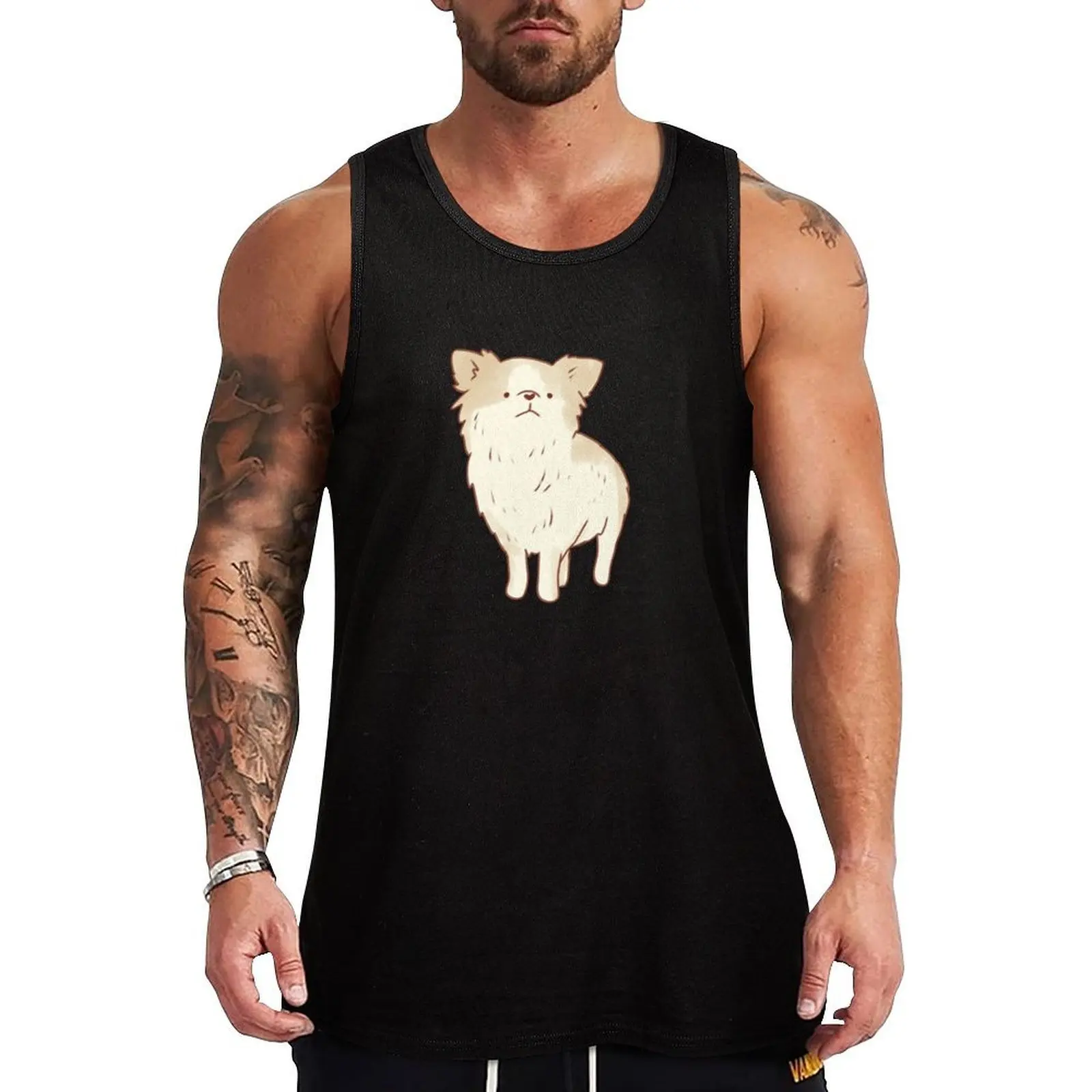 chihuahua illustration Tank Top bodybuilding men clothes muscle t-shirt men clothing
chihuahua illustration Tank Top bodybuilding men clothes muscle t-shirt men clothing