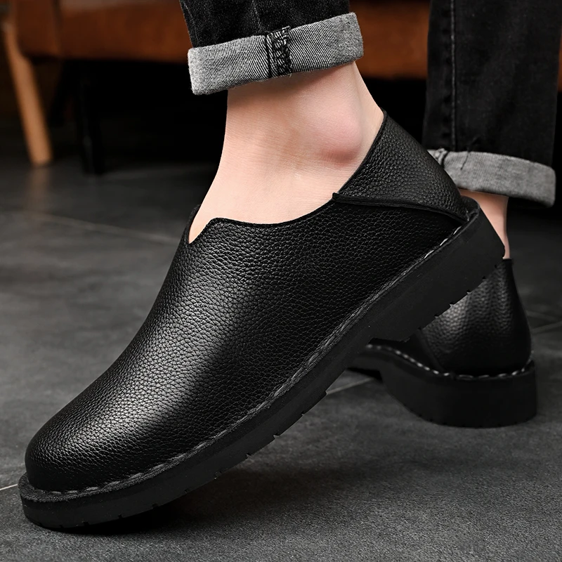 WAERTA Handmade Shoes Genuine Leather Casual Shoes For Men Platform Walking Shoes Outdoor Footwear Loafers Breathable Sneakers
WAERTA Handmade Shoes Genuine Leather Casual Shoes For Men Platform Walking Shoes Outdoor Footwear Loafers Breathable Sneakers