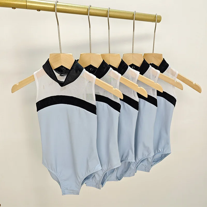 Милый и очаровательный балетный трико для девочек, мягкий, приятный для кожи, удобный детский комбинезон для художественной гимнастики
Милый и очаровательный балетный трико для девочек, мягкий, приятный для кожи, удобный детский комбинезон для художественной гимнастики