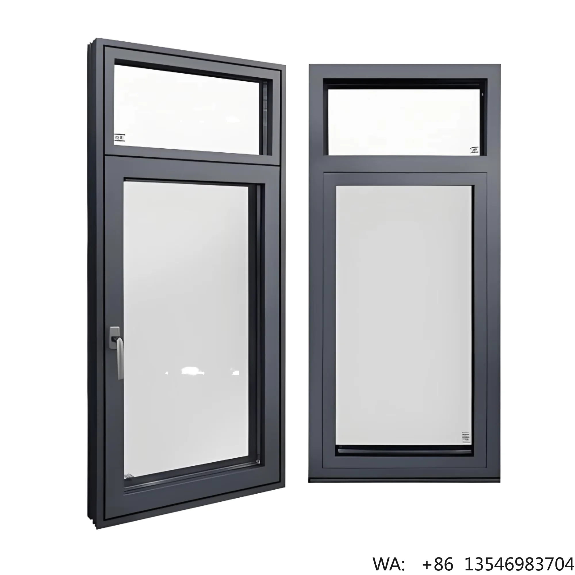 Hurricane Proof Insulated Aluminum Alloy Window Low-E Glass Stainless Steel Screen Swing Soundproof Exterior Window
Hurricane Proof Insulated Aluminum Alloy Window Low-E Glass Stainless Steel Screen Swing Soundproof Exterior Window