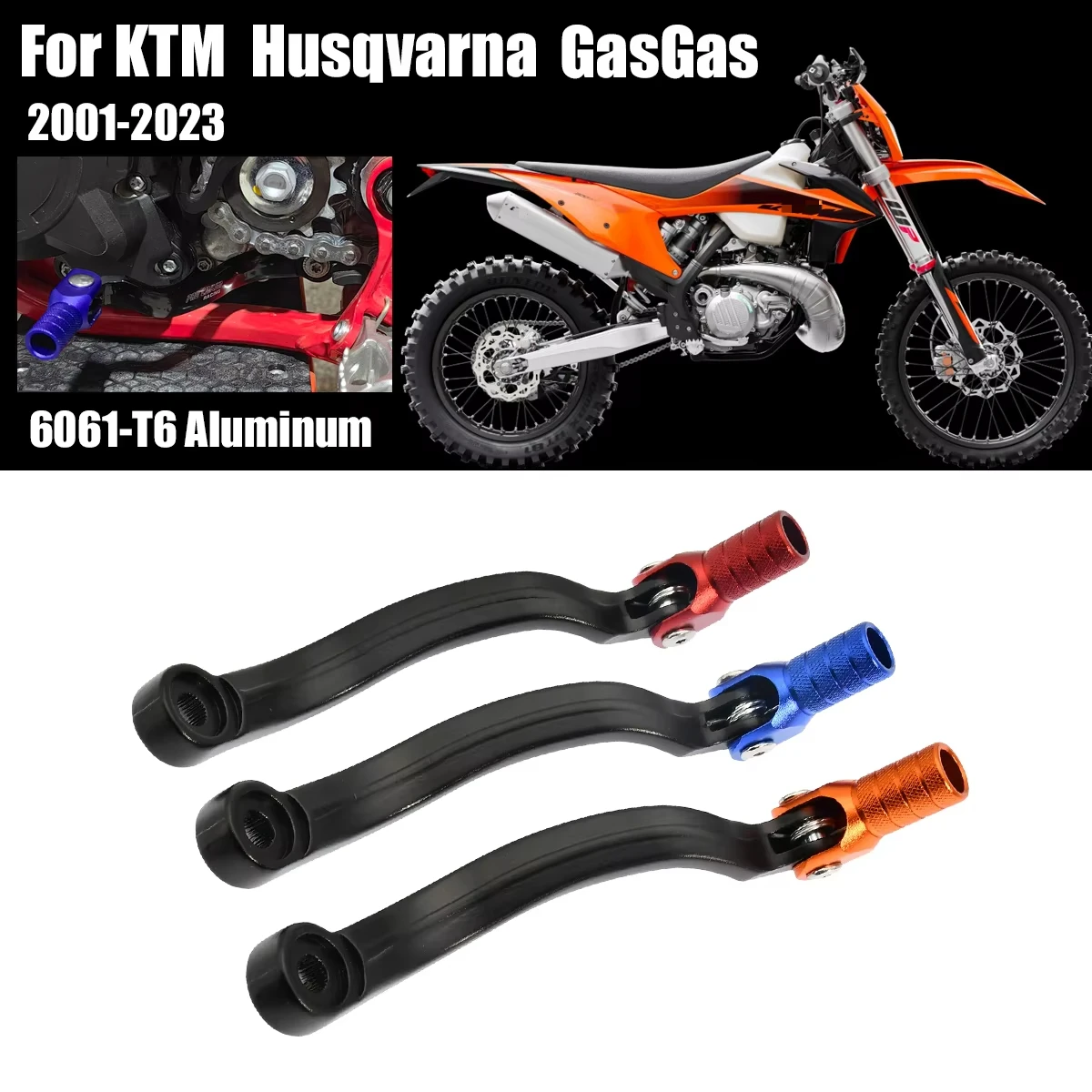 Gear Shift Lever For KTM SX EXC TPI XC XC-W SX-F EXC-F XC-F XCF-W 125 250 350 450 505 Husqvarna TE TC 125 250 TE TX 300 FX350
Gear Shift Lever For KTM SX EXC TPI XC XC-W SX-F EXC-F XC-F XCF-W 125 250 350 450 505 Husqvarna TE TC 125 250 TE TX 300 FX350