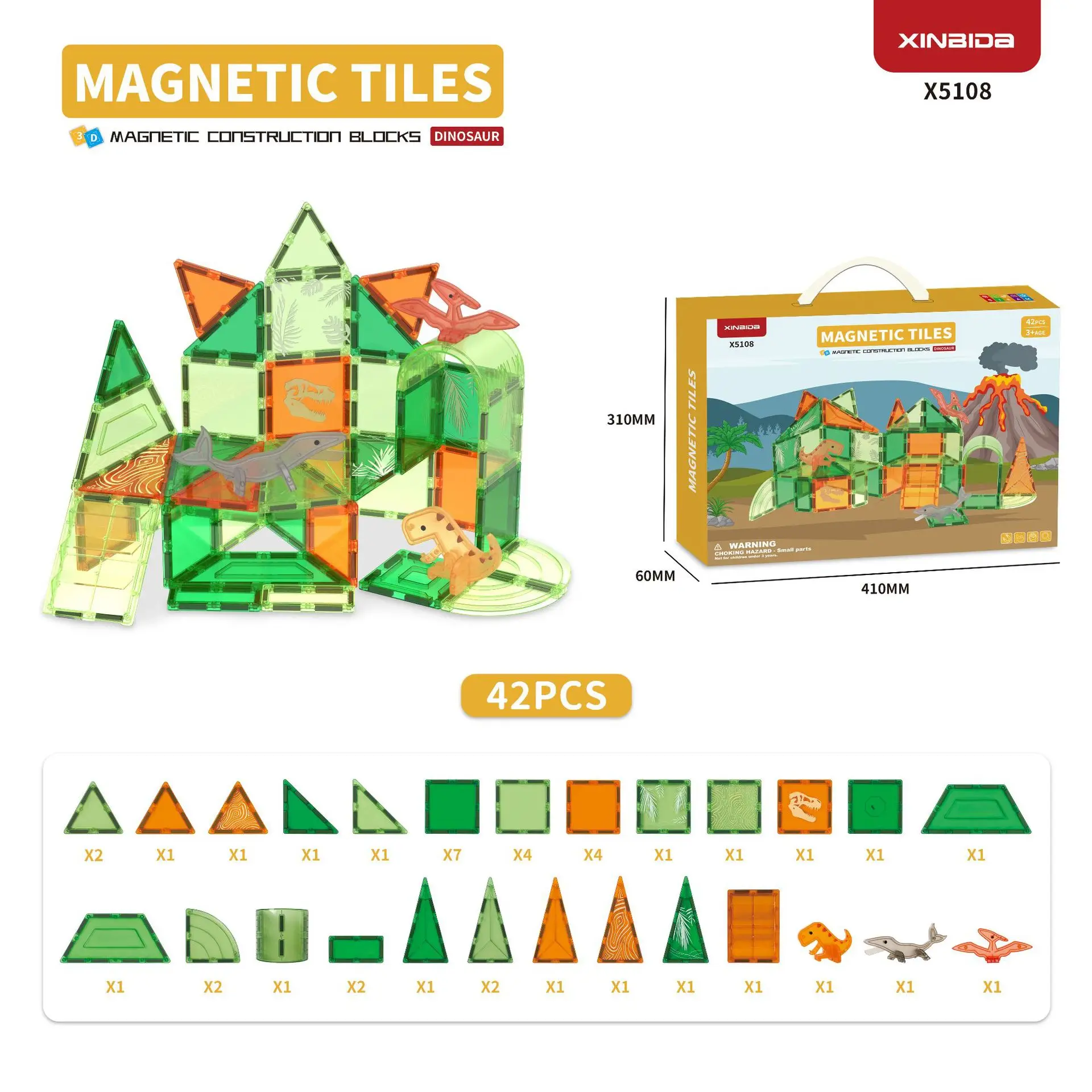 Color Window Magnetic Pieces Construction Toy, DIY Assemble Game for Children, Early Educational & Brain Development
Color Window Magnetic Pieces Construction Toy, DIY Assemble Game for Children, Early Educational & Brain Development