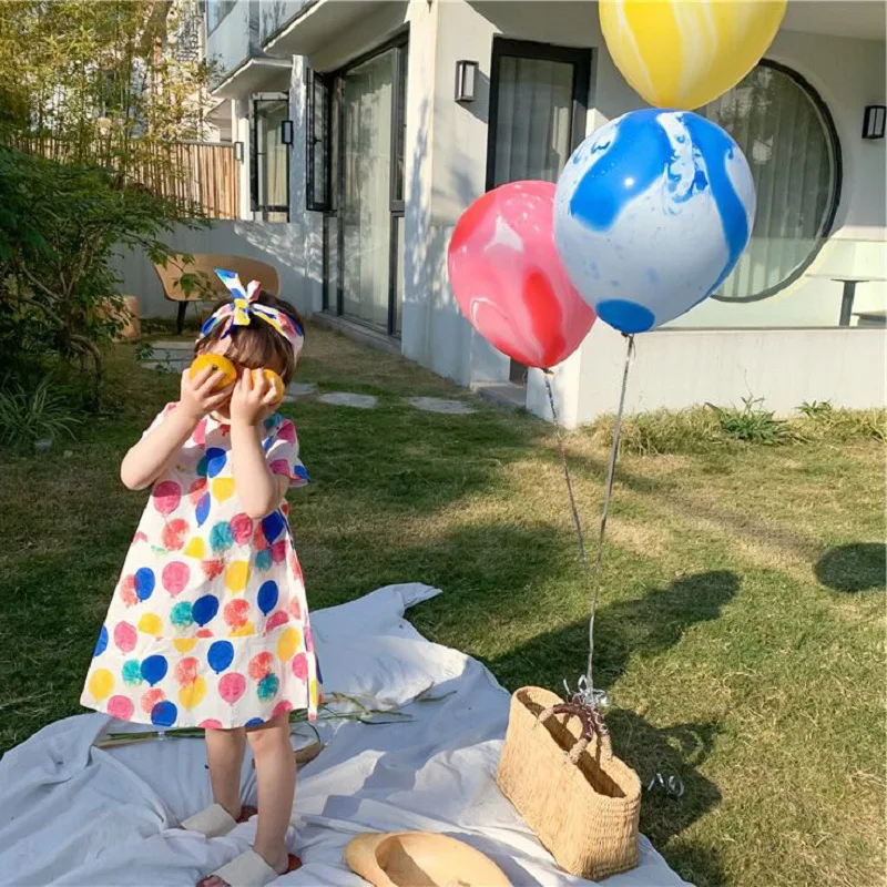Girls' Dress Rainbow Pilling Short Sleeve Dress Princess Dress25Summer New Foreign Trade Children's Wear Generation Hair Band
Girls' Dress Rainbow Pilling Short Sleeve Dress Princess Dress25Summer New Foreign Trade Children's Wear Generation Hair Band