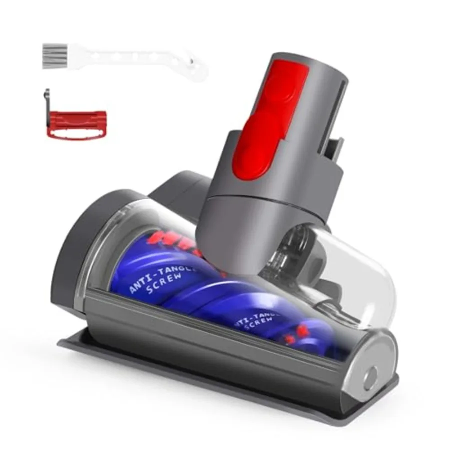 Mini Motorized Brush Head Compatible with Dyson V7 V8 V10 V11 V15 Vacuum Cleaners - Pet Hair Removal Vacuum Attachment - Hair S
Mini Motorized Brush Head Compatible with Dyson V7 V8 V10 V11 V15 Vacuum Cleaners - Pet Hair Removal Vacuum Attachment - Hair S