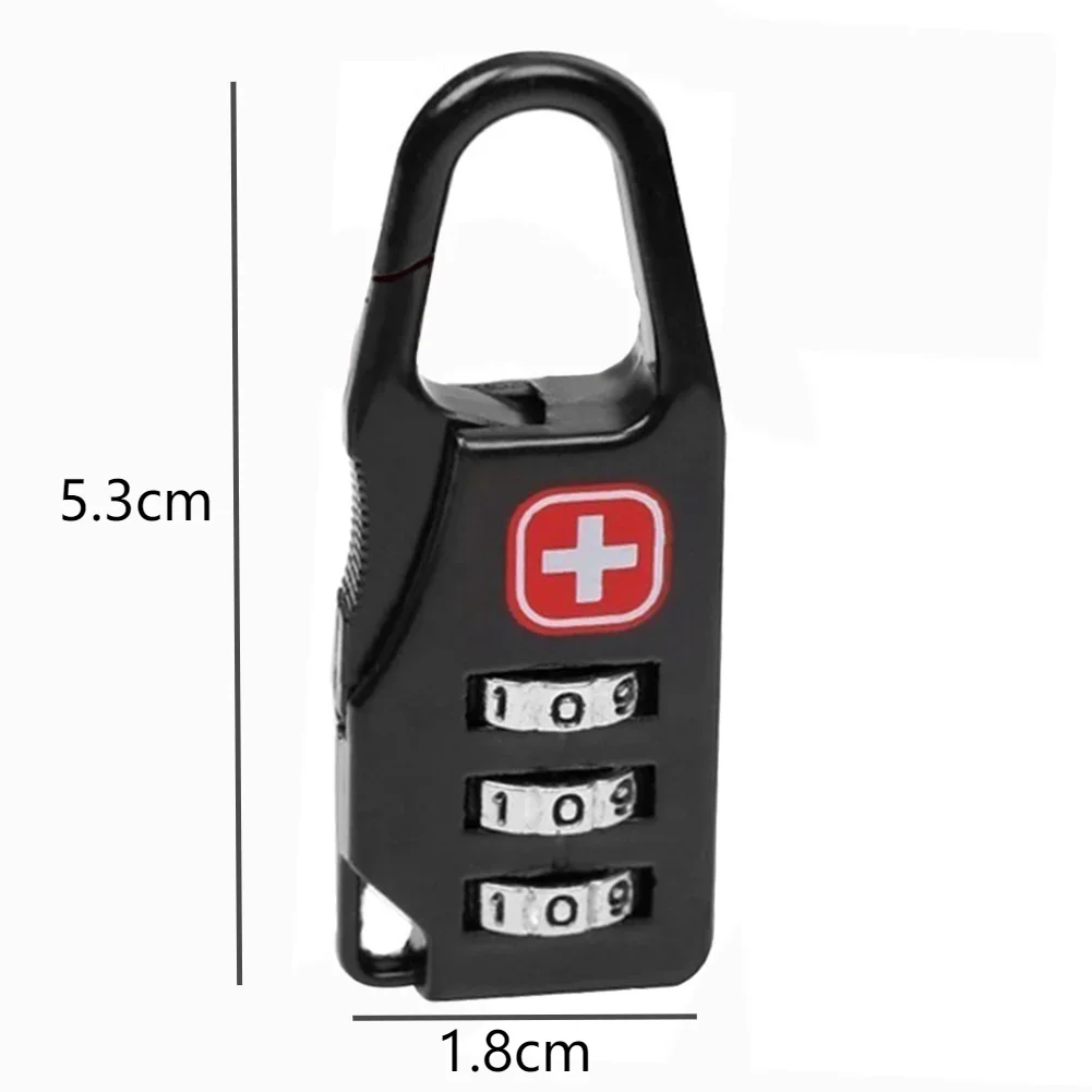 Portable Alloy Mini Lock Padlock Outdoor Travel Luggage Zipper Backpack Handbag Safe Anti-theft Combination Code Number Lock
Portable Alloy Mini Lock Padlock Outdoor Travel Luggage Zipper Backpack Handbag Safe Anti-theft Combination Code Number Lock