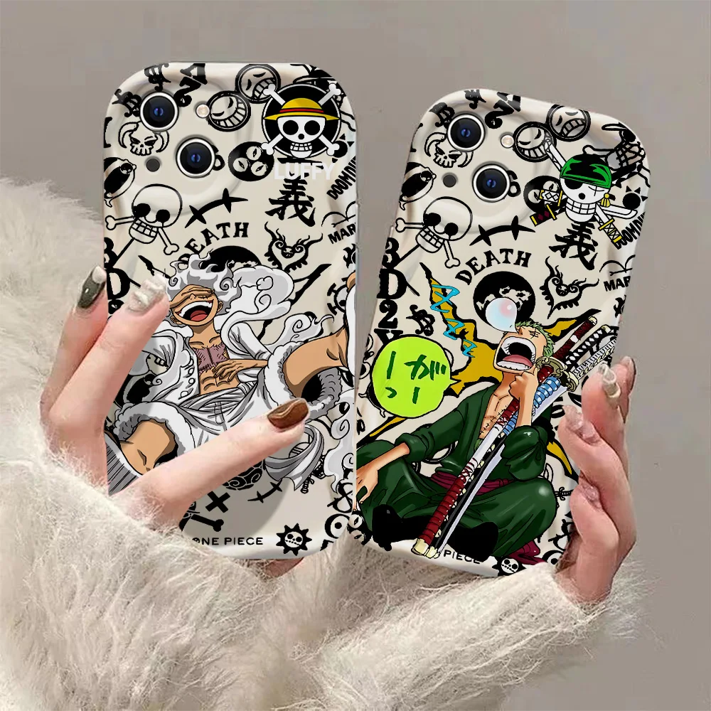 Anime O-Ones Pieces Luffys Zoros Phone Case for IPhone 17e 17 16 16e 15 14 13 12 11 Pro Max Air Plus 3D Wave Soft TPU Back Cover
Anime O-Ones Pieces Luffys Zoros Phone Case for IPhone 17e 17 16 16e 15 14 13 12 11 Pro Max Air Plus 3D Wave Soft TPU Back Cover
