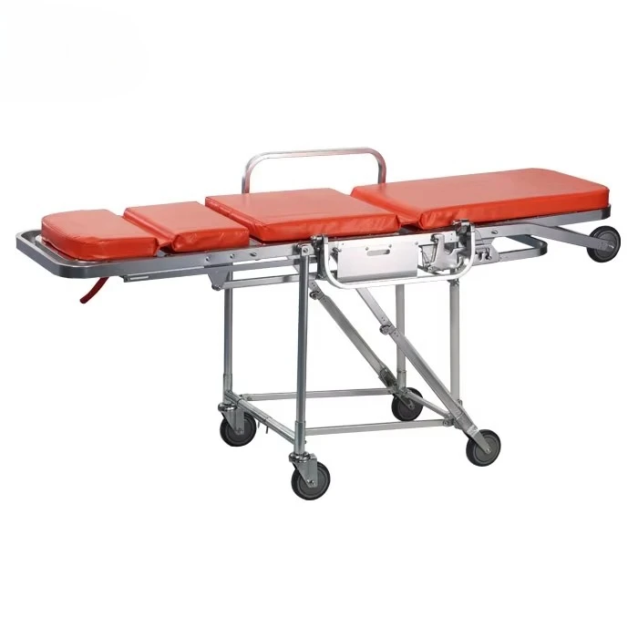 Hospital Emergency Stretcher Trolley Ambulance Patient Transfer Gurney
Hospital Emergency Stretcher Trolley Ambulance Patient Transfer Gurney