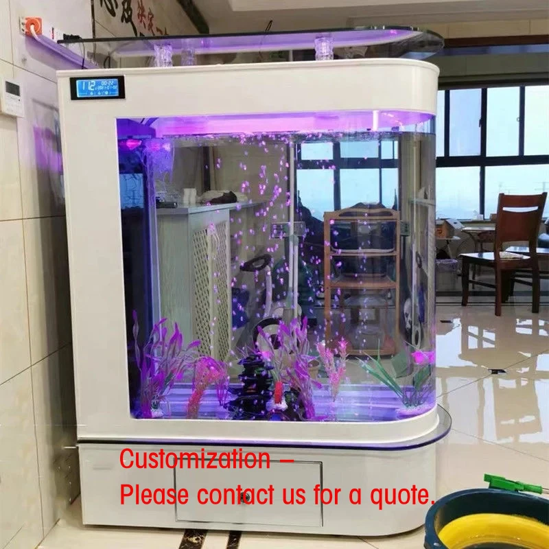 custom.Large Oval Desktop Jellyfish Aquarium LED Light Rechargeable Power Supply Bedroom Living Fish
custom.Large Oval Desktop Jellyfish Aquarium LED Light Rechargeable Power Supply Bedroom Living Fish