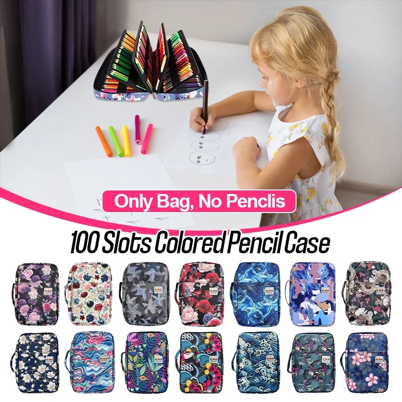 300 Slots Pencil Case School Pencilcase Supplies Large Capacity Pen Bag Stationery Organizer Box for Girls Art Pouch Acsesories
300 Slots Pencil Case School Pencilcase Supplies Large Capacity Pen Bag Stationery Organizer Box for Girls Art Pouch Acsesories
