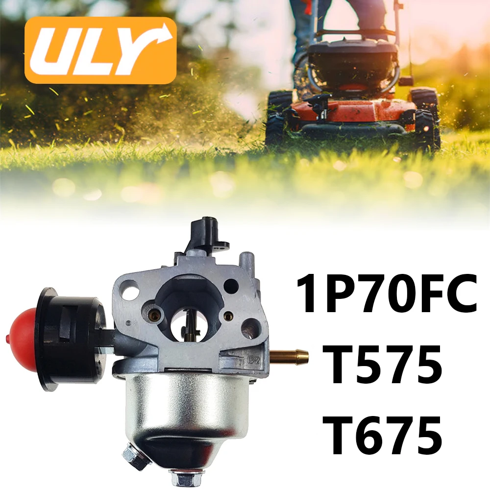 Карбюратор для двигателей Loncin T575 T675 1P70FC, запасные части для газонокосилок Loncin
Карбюратор для двигателей Loncin T575 T675 1P70FC, запасные части для газонокосилок Loncin