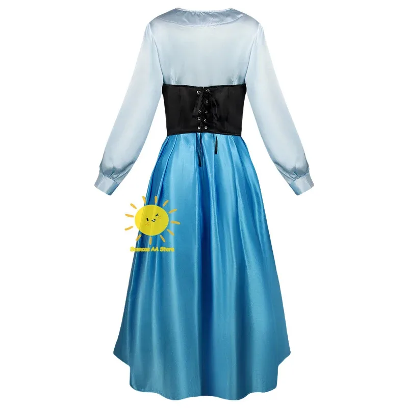 COSda@BEAST KINGDOM Ariel Cosplay Costumes The Little Mermaid Blue Princess Dress Corset for Women Ariel Halloween Party GiftsC
COSda@BEAST KINGDOM Ariel Cosplay Costumes The Little Mermaid Blue Princess Dress Corset for Women Ariel Halloween Party GiftsC