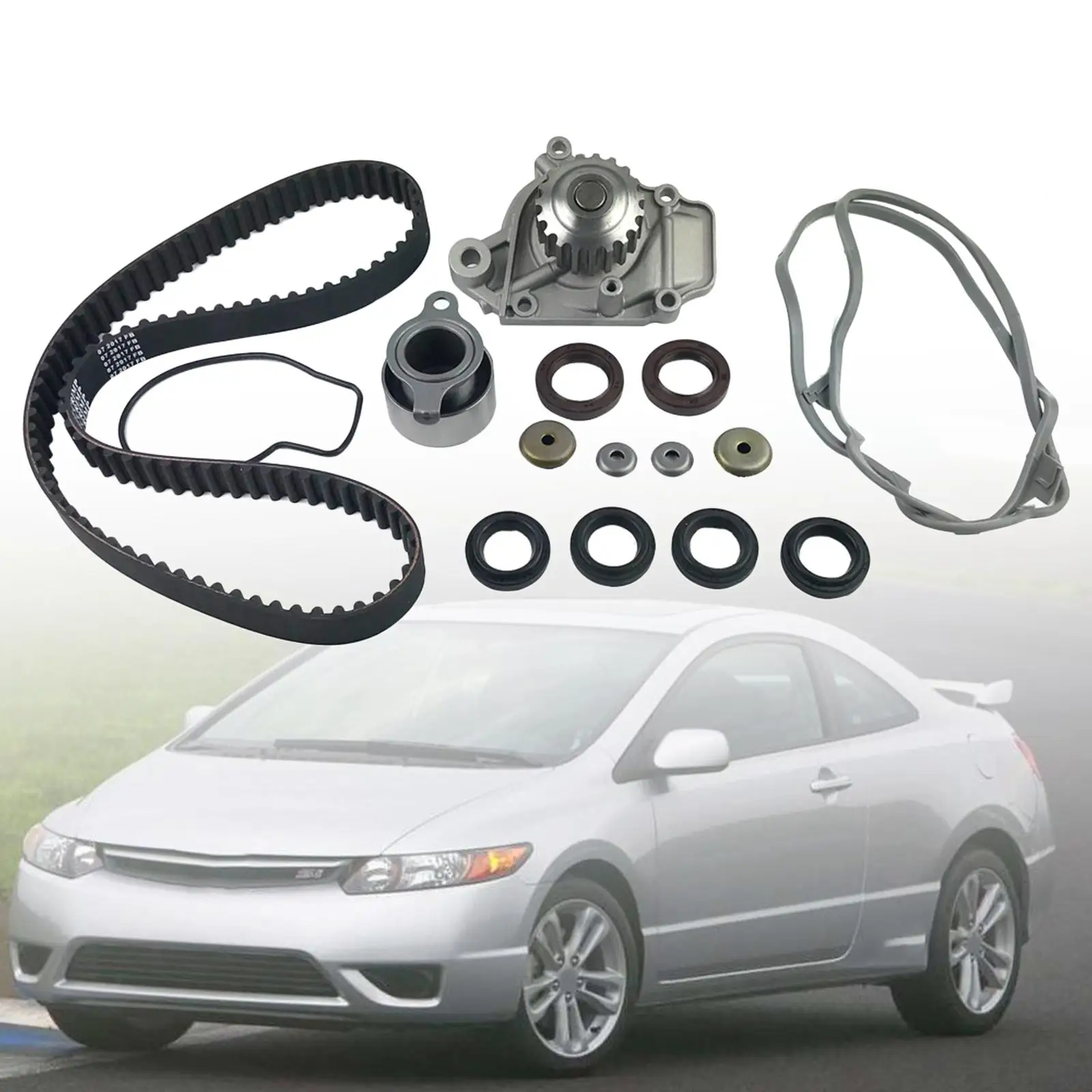 14510-pm7-004 Easy to Install Replacement Sturdy Timing Belt Set with Water Pump
14510-pm7-004 Easy to Install Replacement Sturdy Timing Belt Set with Water Pump