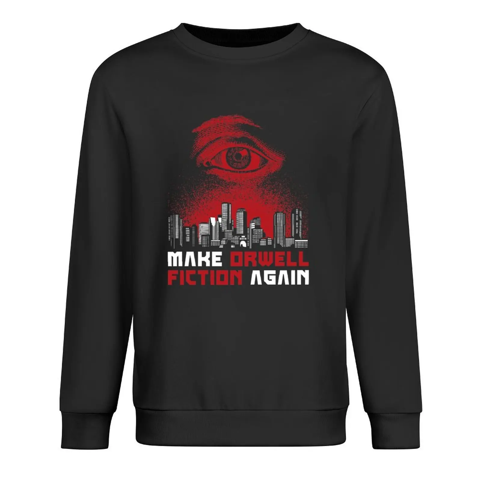 Make Orwell Fiction Again - Dystopian Philosophy Pullover men's clothes clothes for men men clothing aesthetic sweatshirts
Make Orwell Fiction Again - Dystopian Philosophy Pullover men's clothes clothes for men men clothing aesthetic sweatshirts