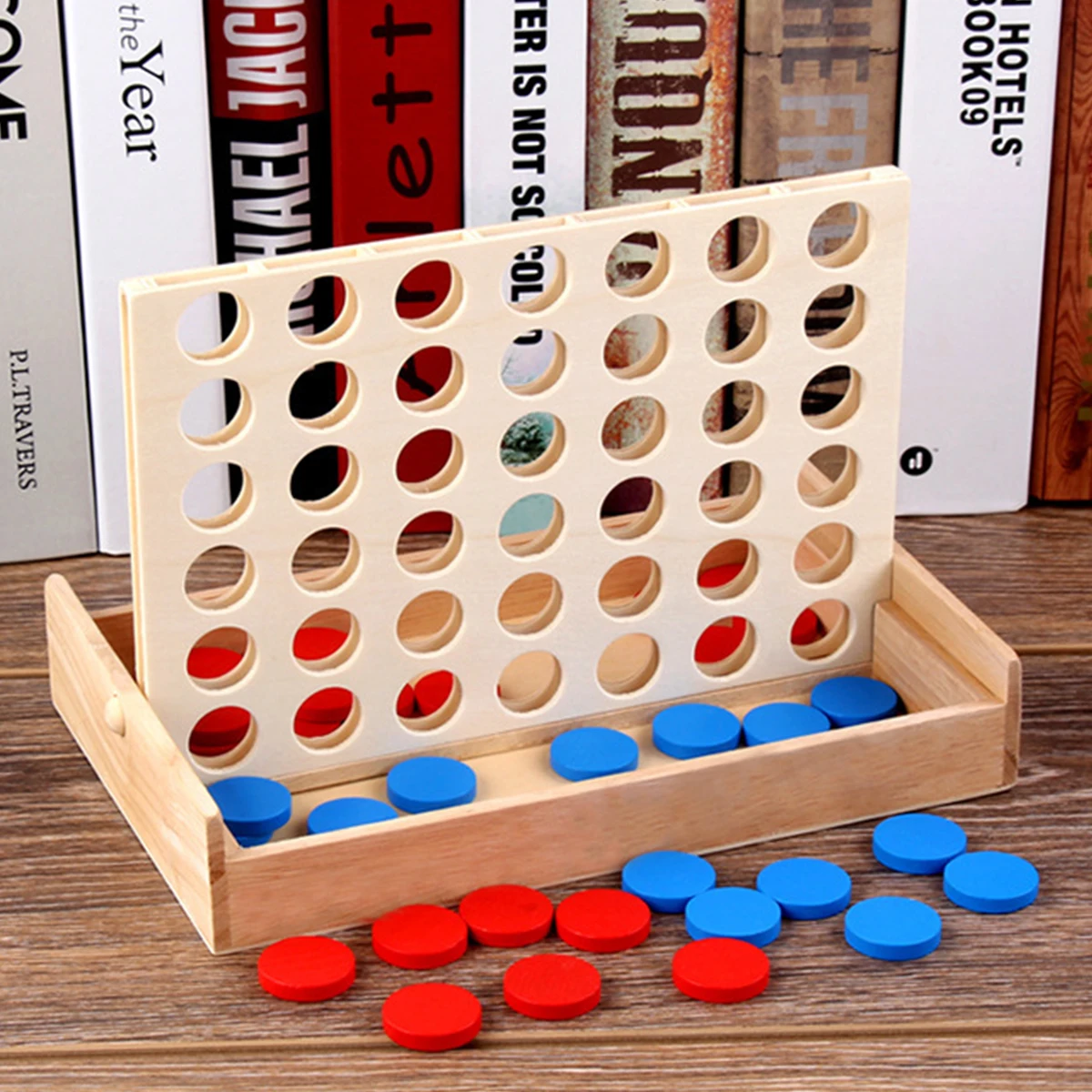 Four In A Row Chess Connect Classic Family Board Game Toys Fun Educational Toy for Kids Children Entertainment Board Games
Four In A Row Chess Connect Classic Family Board Game Toys Fun Educational Toy for Kids Children Entertainment Board Games