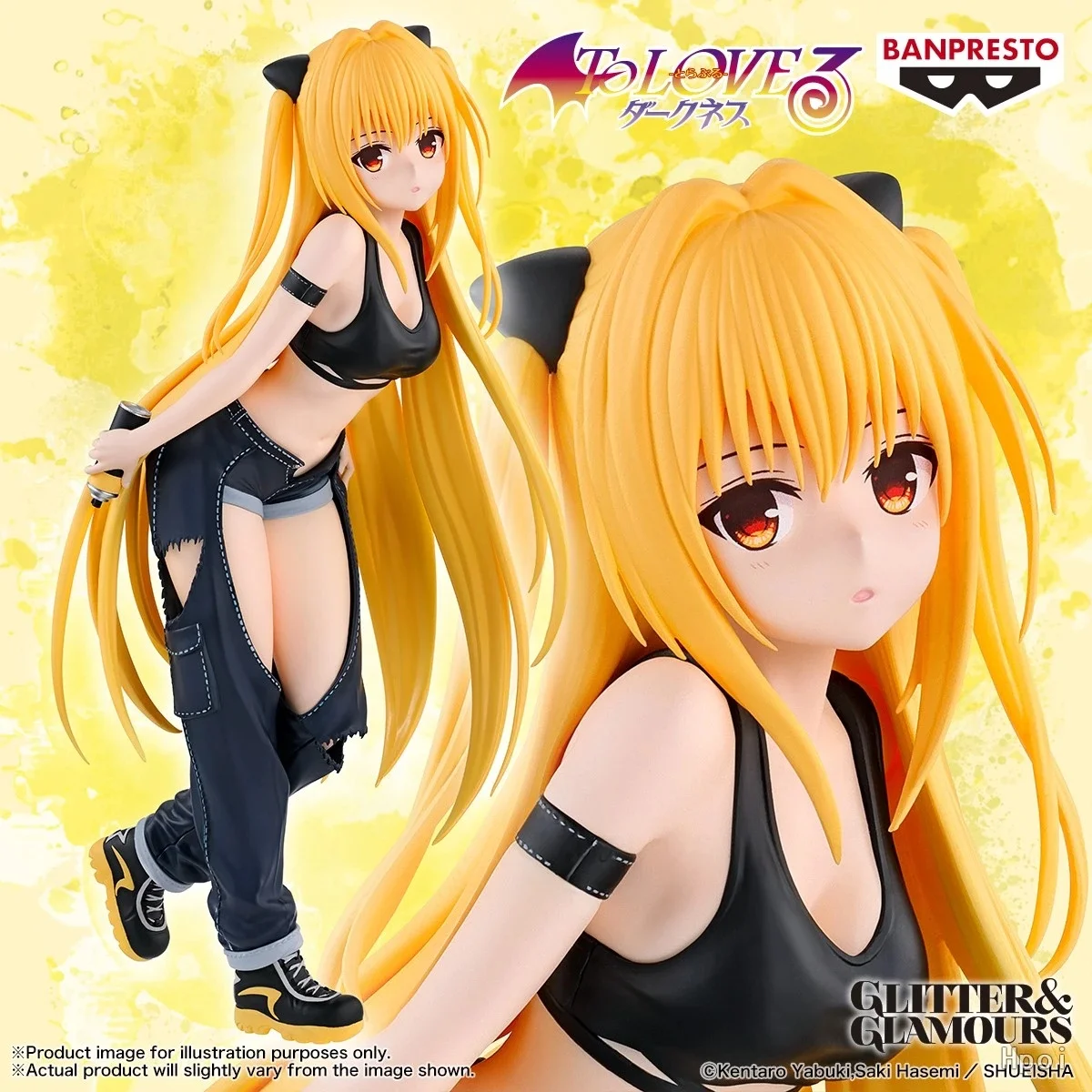 Original Genuine BANPRESTO To LOVEru Darkness Kotegawa Yui Police Ver. Kurosaki Mea Konjiki No Yami Nemesis Sairenji Haruna Gift
Original Genuine BANPRESTO To LOVEru Darkness Kotegawa Yui Police Ver. Kurosaki Mea Konjiki No Yami Nemesis Sairenji Haruna Gift
