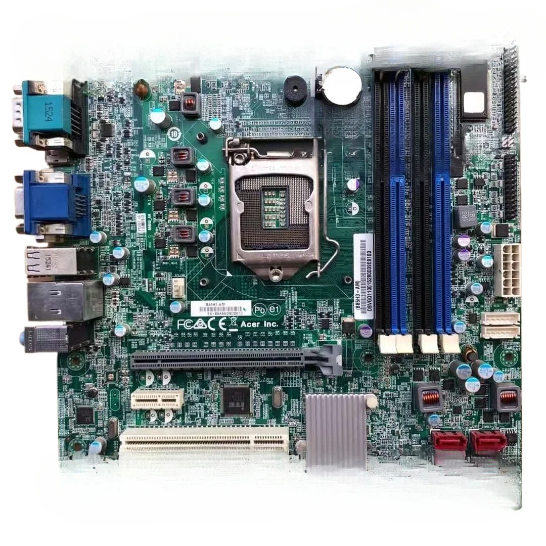 Для Acer, основной процессор Wenxiang D630 Q87H3 B85H3-AM 1150CPU, основная плата для настольных ПК, 12 контактов
Для Acer, основной процессор Wenxiang D630 Q87H3 B85H3-AM 1150CPU, основная плата для настольных ПК, 12 контактов