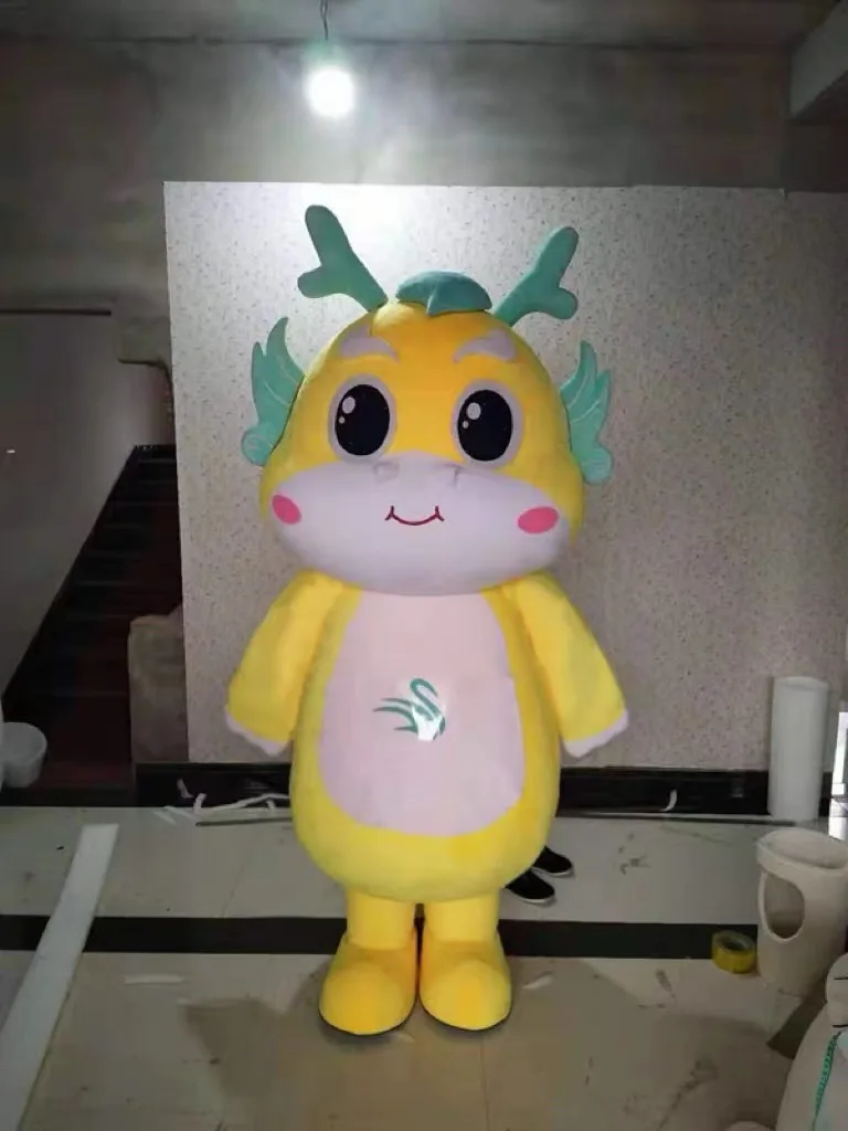 New Adult Halloween Christmas Cute Fat Dragon Mascotte Fancy Dress Cartoon Mascot Costume Plush Fancy Dress Mascot Costume
New Adult Halloween Christmas Cute Fat Dragon Mascotte Fancy Dress Cartoon Mascot Costume Plush Fancy Dress Mascot Costume
