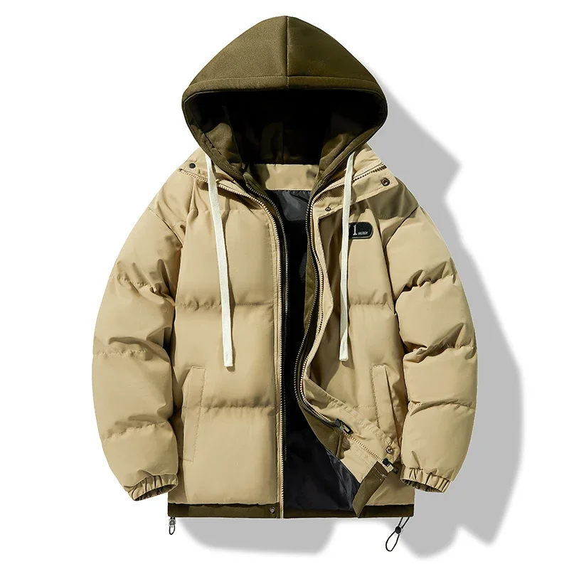 Men Jacket Outdoor Parkas Men Fashion Jacket New Winter Parkas Slim Fit Hoodies Coats Cotton Outwear Windproof Parkas
Men Jacket Outdoor Parkas Men Fashion Jacket New Winter Parkas Slim Fit Hoodies Coats Cotton Outwear Windproof Parkas