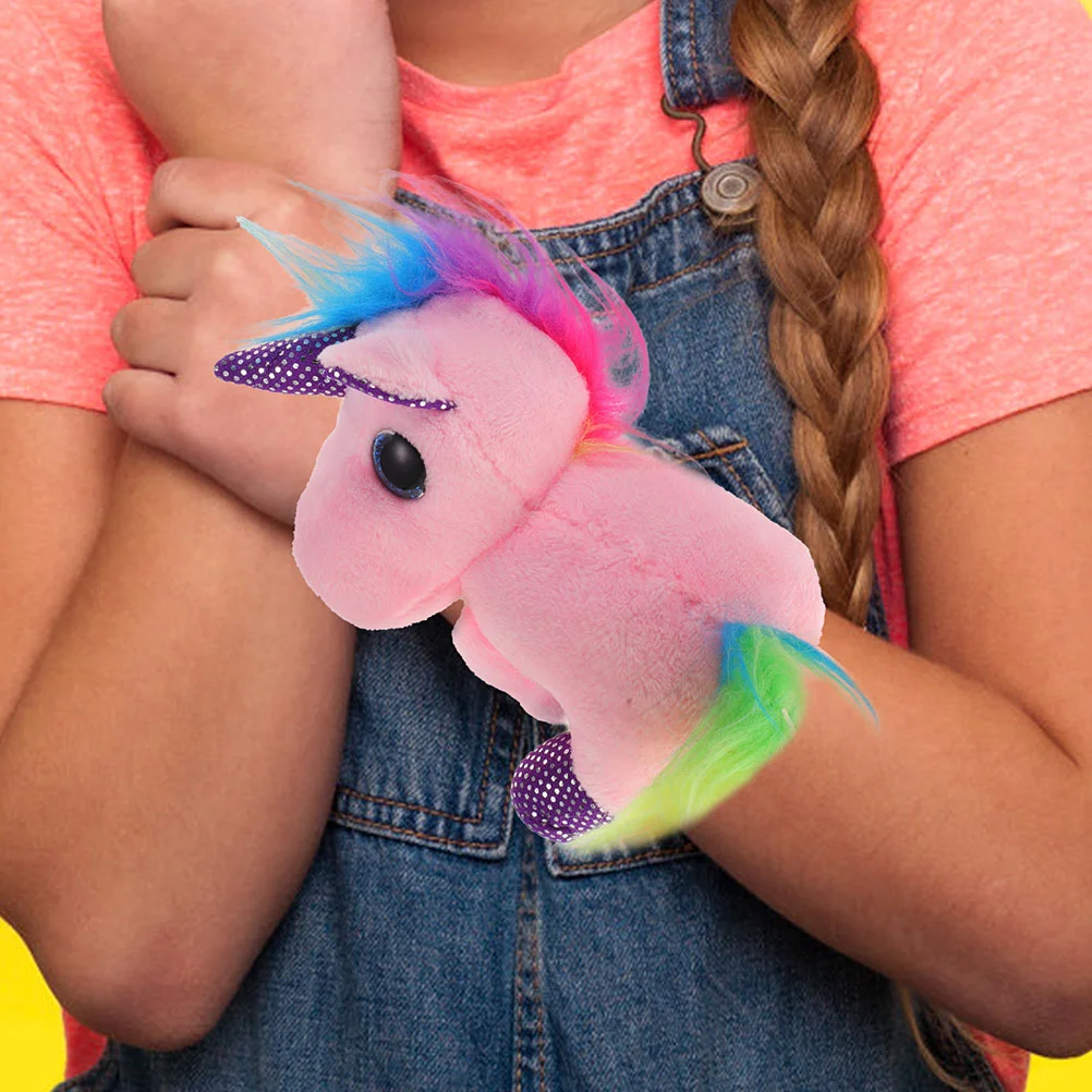 2Pcs Bracelet Kids Gifts Decorative Slap Bracelets Cartoon Stuffed Animal Plush Toys Party Favors Soft Hugging Bands
2Pcs Bracelet Kids Gifts Decorative Slap Bracelets Cartoon Stuffed Animal Plush Toys Party Favors Soft Hugging Bands
