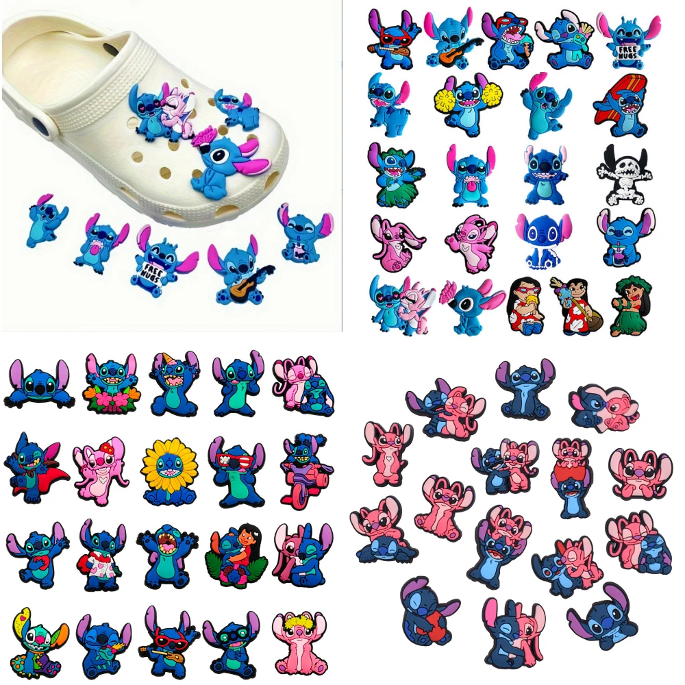 Disney Stitch Series Shoes Charms Accessories Fit Clog Backapck Wristbands Shoe Decorate Buckle Christmas child Parties Gift
Disney Stitch Series Shoes Charms Accessories Fit Clog Backapck Wristbands Shoe Decorate Buckle Christmas child Parties Gift