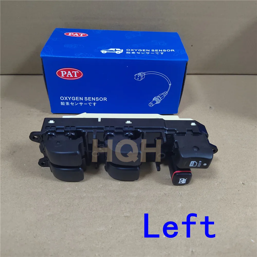 HQH 84040-48140 Left Electric Power Window Regulator Master Switch For Lexus RX300 RX330 Toyota Land Cruiser Prado 84040-60053
HQH 84040-48140 Left Electric Power Window Regulator Master Switch For Lexus RX300 RX330 Toyota Land Cruiser Prado 84040-60053