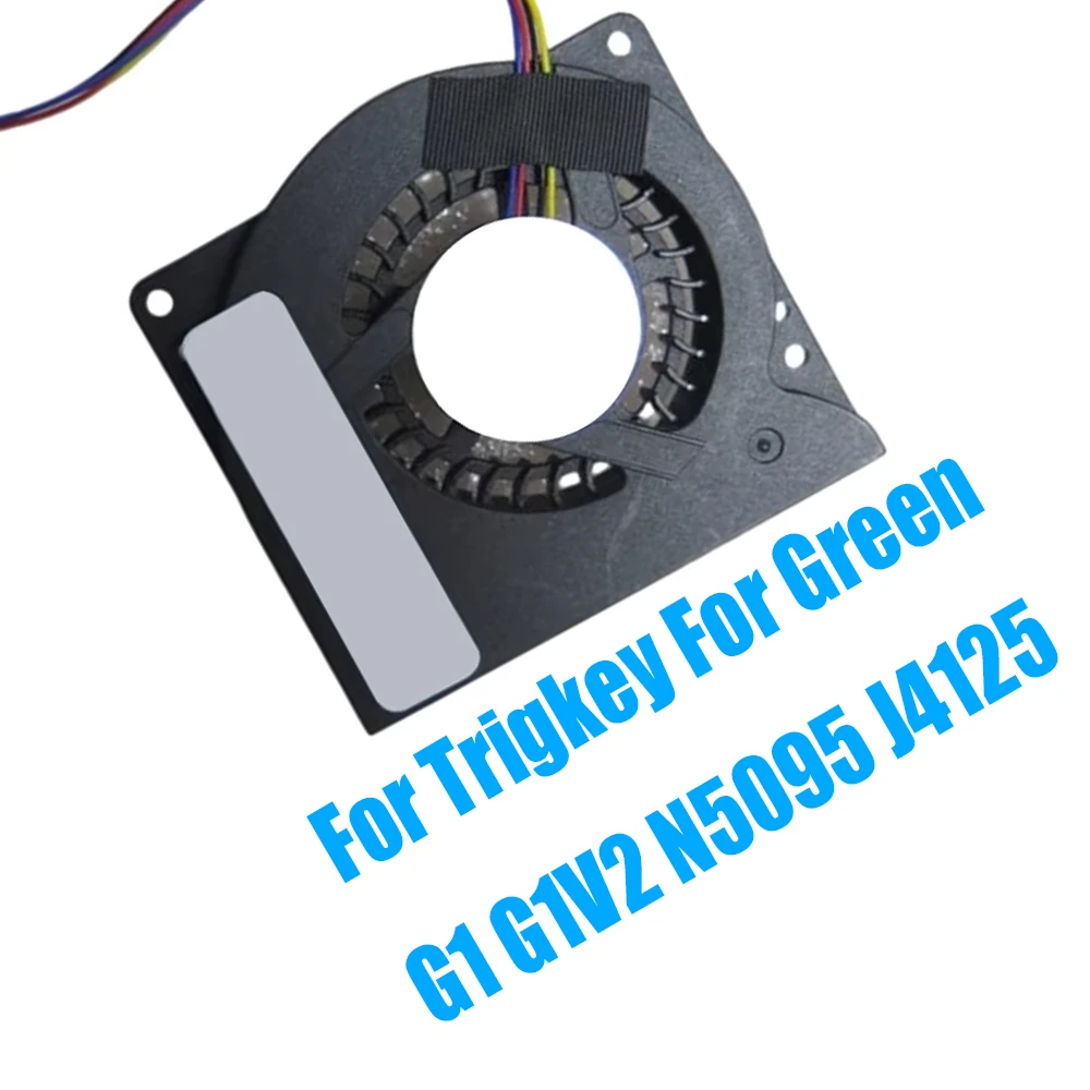 For Trigkey For Green G1 G1V2 N5095 J4125 DC5V 0.22A Replacement Mini PC CPU Fan New
For Trigkey For Green G1 G1V2 N5095 J4125 DC5V 0.22A Replacement Mini PC CPU Fan New