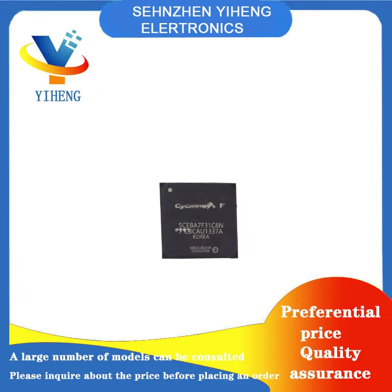 5CEBA7F31C8N 100% New Original Integrated Circuit Electronic Components Direct payment
5CEBA7F31C8N 100% New Original Integrated Circuit Electronic Components Direct payment