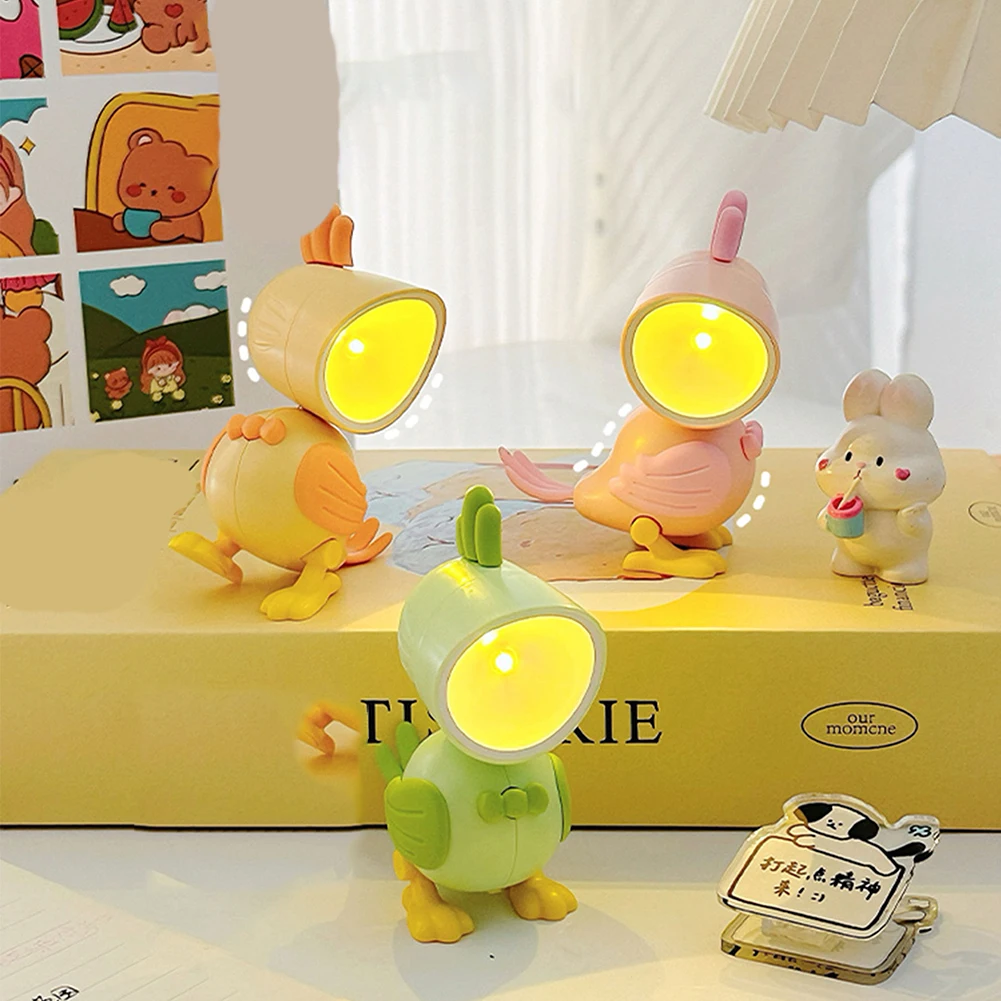Портативный складной мультяшный светодиодный ночник для детей, декор для спальни, маленькая настольная лампа с милыми животными, детские подарки на день рождения
Портативный складной мультяшный светодиодный ночник для детей, декор для спальни, маленькая настольная лампа с милыми животными, детские подарки на день рождения