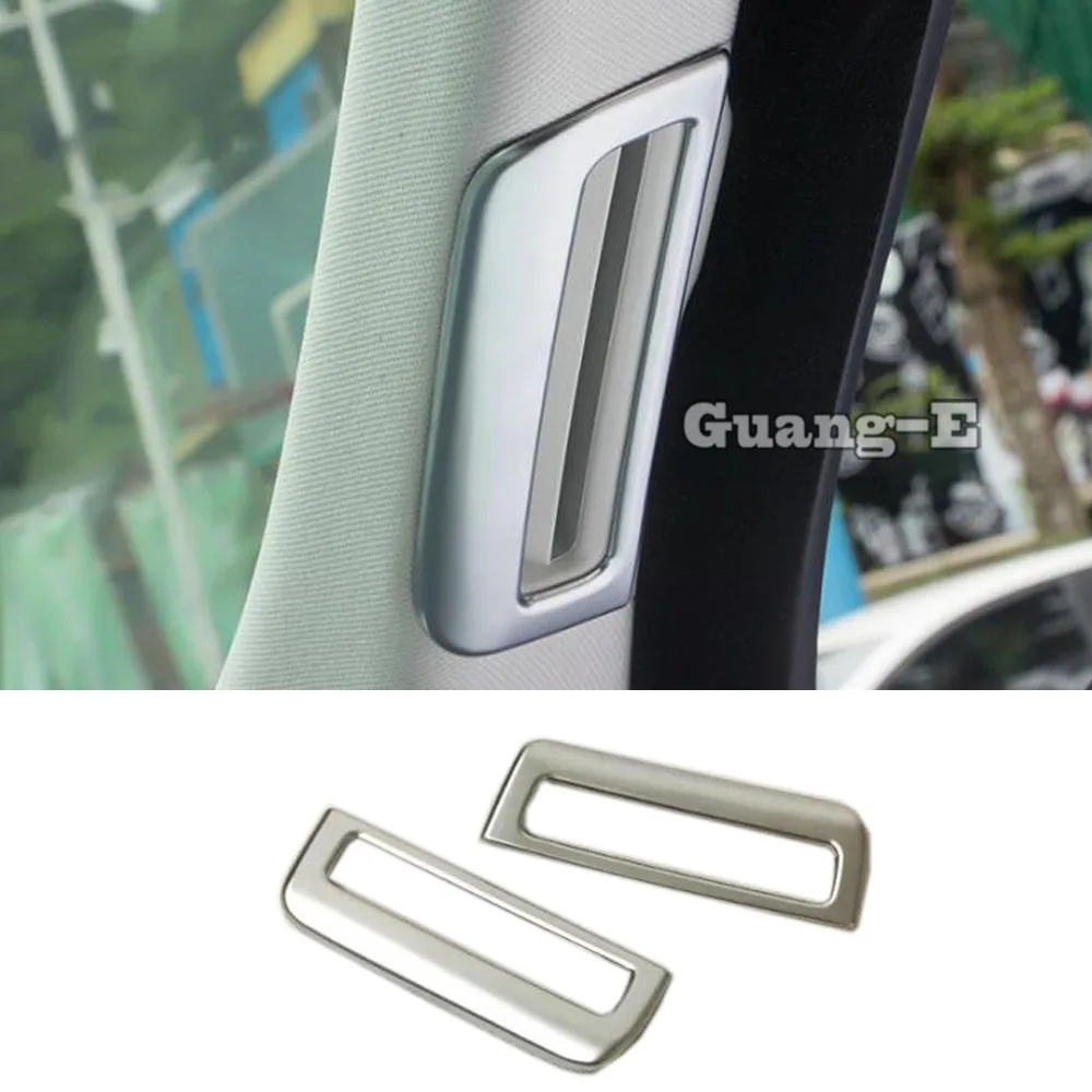 For Jaguar F-PACE FPace 2016 2017 2018 2019 2020 Car Garnish Detector ABS Trim Front Air Condition Outlet Vent Moulding
For Jaguar F-PACE FPace 2016 2017 2018 2019 2020 Car Garnish Detector ABS Trim Front Air Condition Outlet Vent Moulding