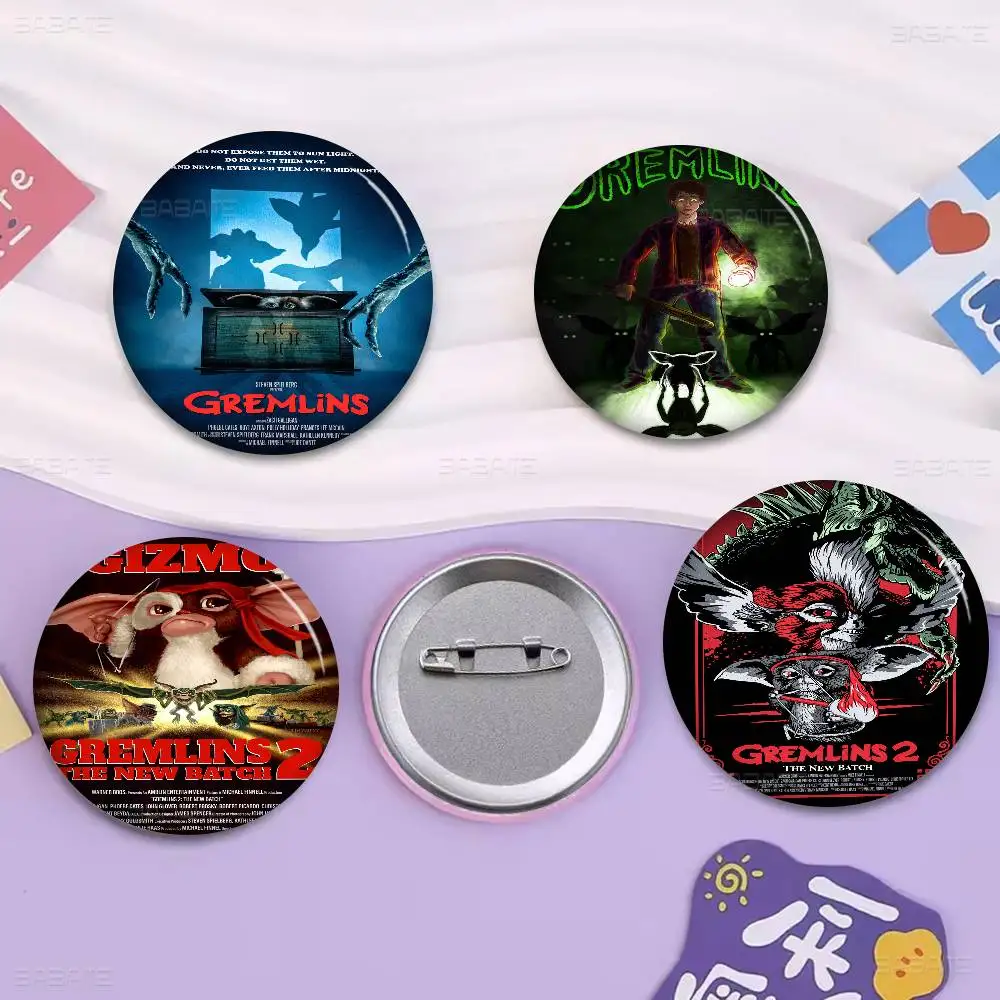 Gremlins Movie 58mm Handmade Brooch Cartoon Cosplay Badge on Backpack Jewelry Accessories Gifts
Gremlins Movie 58mm Handmade Brooch Cartoon Cosplay Badge on Backpack Jewelry Accessories Gifts