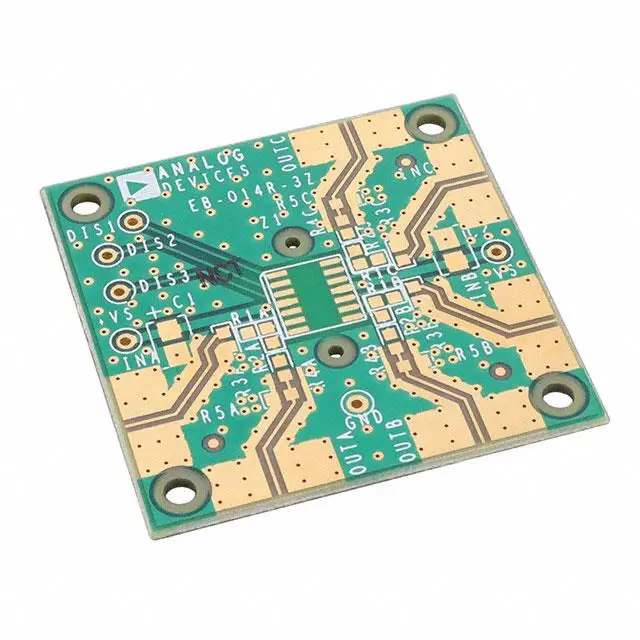 New ADA4862-3YR-EBZ BOARD EVAL FOR ADA4862-3YR
New ADA4862-3YR-EBZ BOARD EVAL FOR ADA4862-3YR