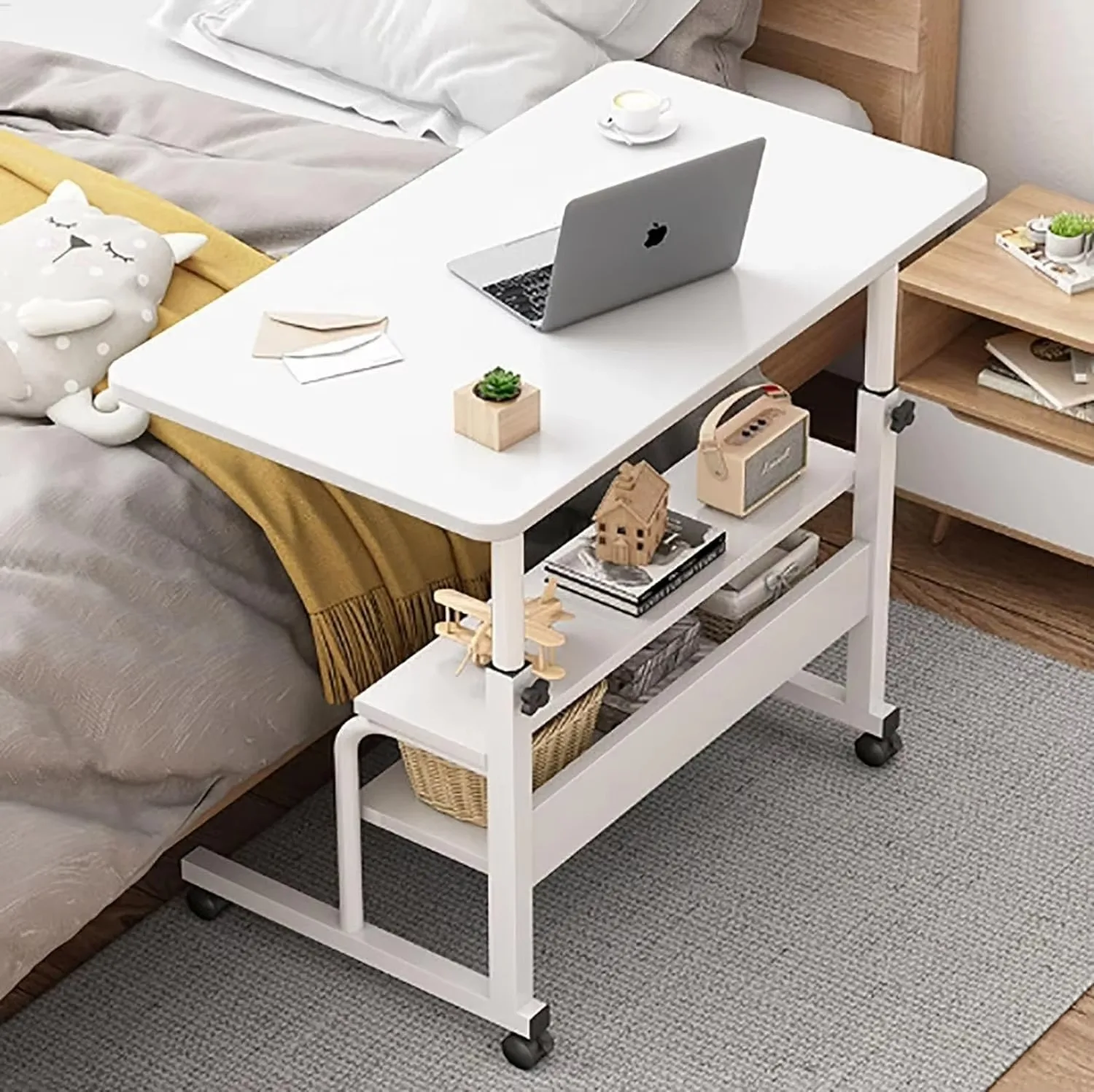 !@2025 Factory Wholesale Adjustable Side Table with Wheels Bedside , for Dorm, Movable Office Desk Bed, Lazy Bedroom
!@2025 Factory Wholesale Adjustable Side Table with Wheels Bedside , for Dorm, Movable Office Desk Bed, Lazy Bedroom
