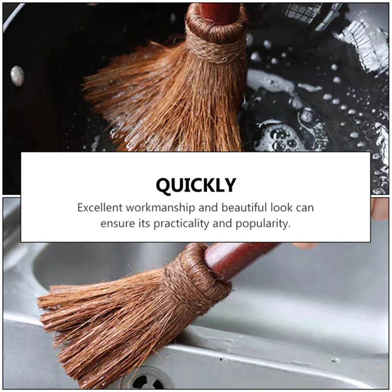 IALJ-Coconut Brush Natural Plant Brush Palm Silk Wash Pot Kitchen Brush Household Iron Pan Non-Stick Pan Cleaning Brush
IALJ-Coconut Brush Natural Plant Brush Palm Silk Wash Pot Kitchen Brush Household Iron Pan Non-Stick Pan Cleaning Brush
