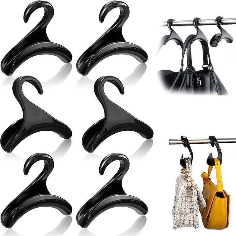6Pcs Plastic Multi-Purpose Hooks Storage Rack Bedroom for Handbag Women Neceser Bag Rack Without Holes Hanging Organizer Bedroom
6Pcs Plastic Multi-Purpose Hooks Storage Rack Bedroom for Handbag Women Neceser Bag Rack Without Holes Hanging Organizer Bedroom