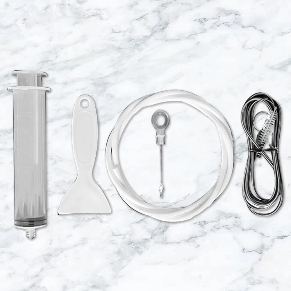 5/6/8 Pcs Refrigerator Drain Hole Cleaning Kit with Cleaning Syringe Reusable Refrigerator Drain Hole Clog Remover Cleaning Tool
5/6/8 Pcs Refrigerator Drain Hole Cleaning Kit with Cleaning Syringe Reusable Refrigerator Drain Hole Clog Remover Cleaning Tool