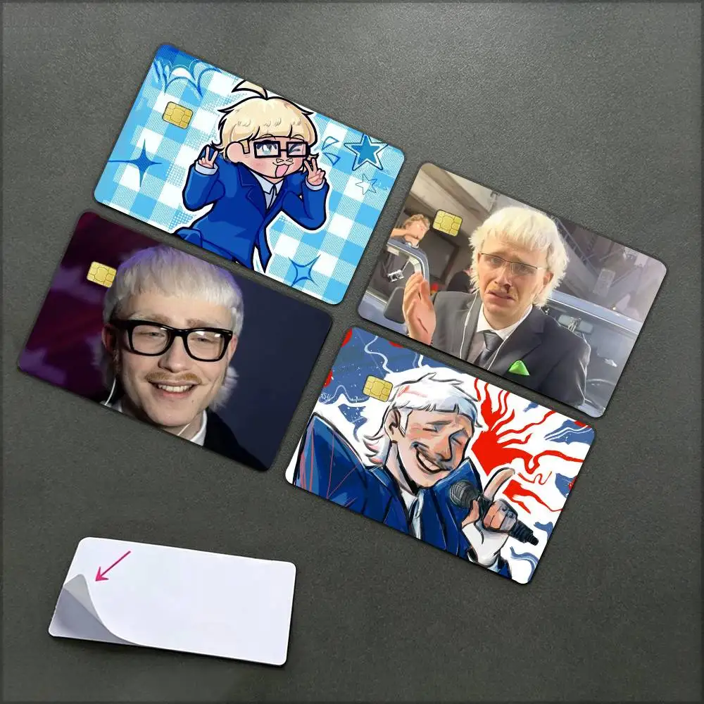 Singer J-Joost K-Kleins Waterproof Film Skin Cover Credit Card Stickers Debit Front Bank Bus Pass
Singer J-Joost K-Kleins Waterproof Film Skin Cover Credit Card Stickers Debit Front Bank Bus Pass