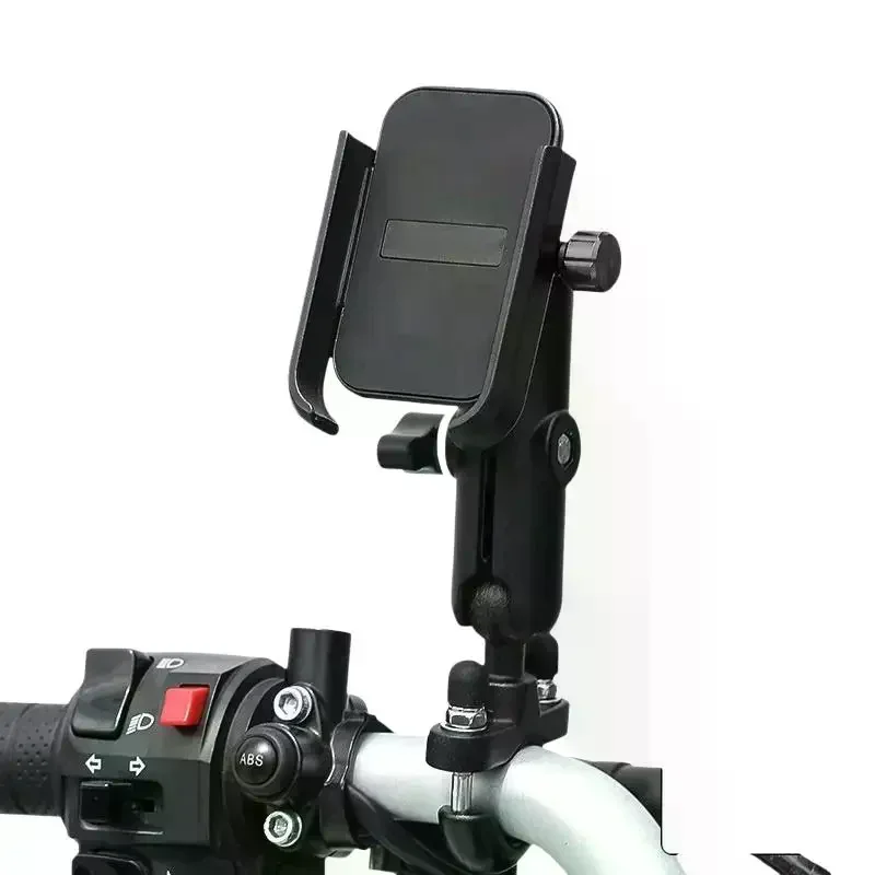 Motorcycle Phone Holder Mount Aluminum Alloy Moto Bicycle Rearview Mirror Bracket Bike Rearview Mirror Stand Mount
Motorcycle Phone Holder Mount Aluminum Alloy Moto Bicycle Rearview Mirror Bracket Bike Rearview Mirror Stand Mount