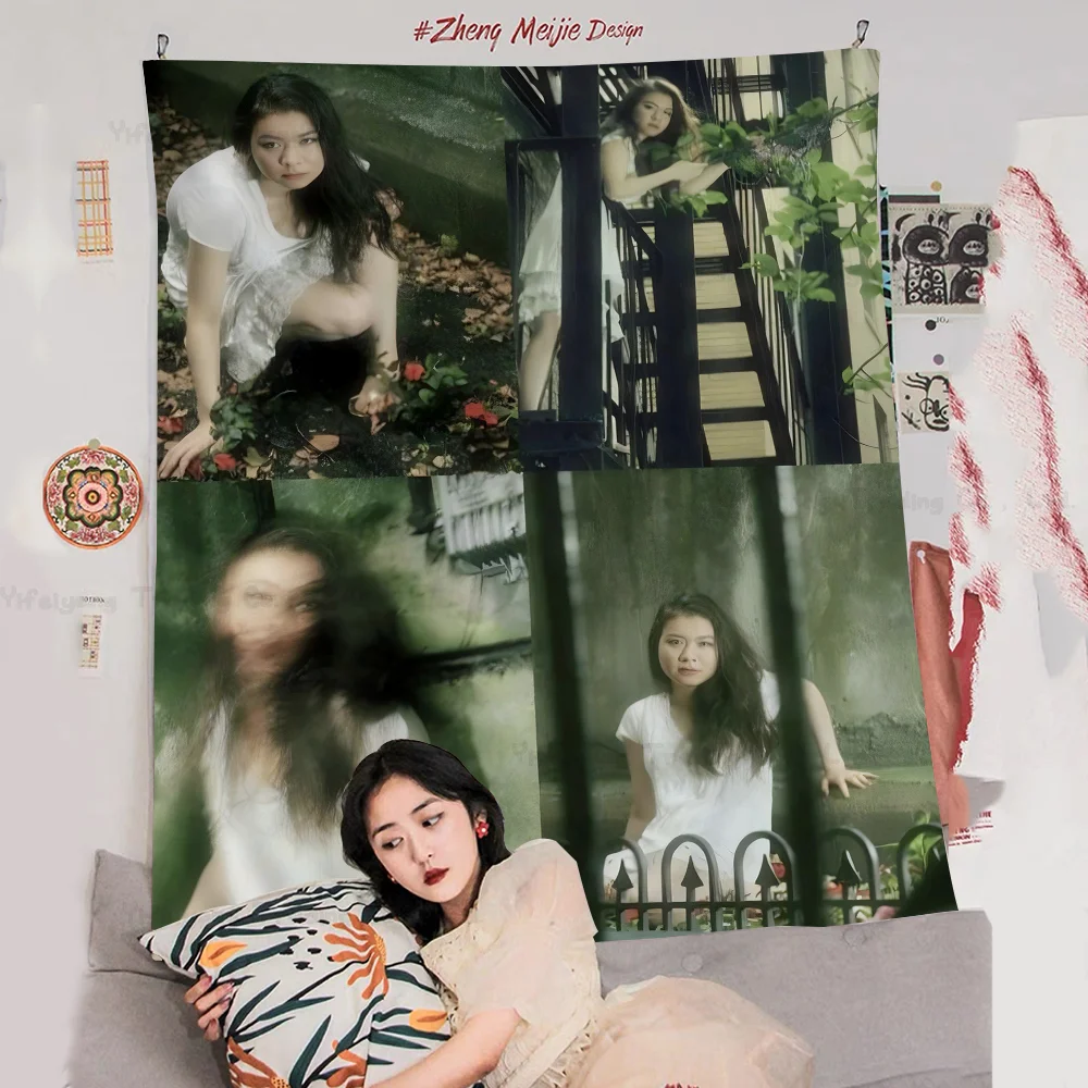 American Pop Singer MITSKI Colorful Tapestry Wall Hanging Hanging Tarot Hippie Wall Rugs Dorm Wall Art Decor
American Pop Singer MITSKI Colorful Tapestry Wall Hanging Hanging Tarot Hippie Wall Rugs Dorm Wall Art Decor