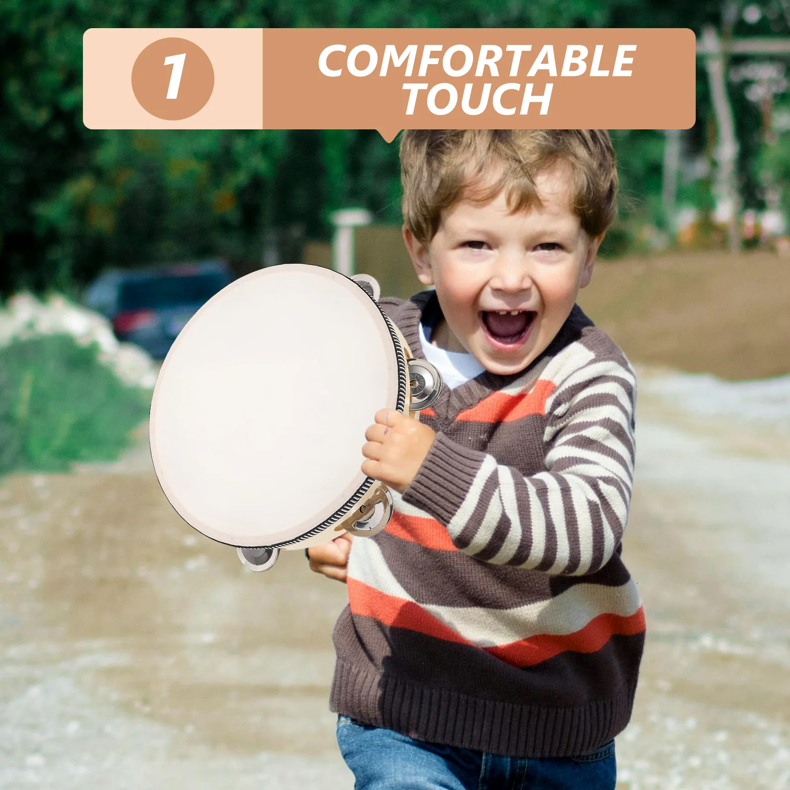 8 Inch Kids Hand Drum Orff Design Handheld Percussion Instrument Sensory Development Music Toddler Drum Children's Drums
8 Inch Kids Hand Drum Orff Design Handheld Percussion Instrument Sensory Development Music Toddler Drum Children's Drums