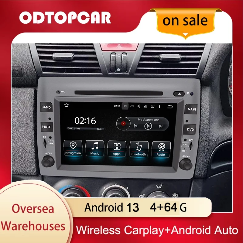 Android Carplay GPS Car Radio Multimedia Player for Fiat Stilo 2002 - 2010 4G HD Screen DSP Stereo WiFi Auto Tools BT Head Unit
Android Carplay GPS Car Radio Multimedia Player for Fiat Stilo 2002 - 2010 4G HD Screen DSP Stereo WiFi Auto Tools BT Head Unit