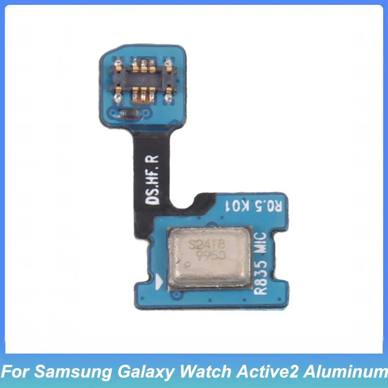 For Samsung Galaxy Watch Active2 Aluminum 40mm SM-R830 Microphone Flex Cable Replacement Spare Parts
For Samsung Galaxy Watch Active2 Aluminum 40mm SM-R830 Microphone Flex Cable Replacement Spare Parts
