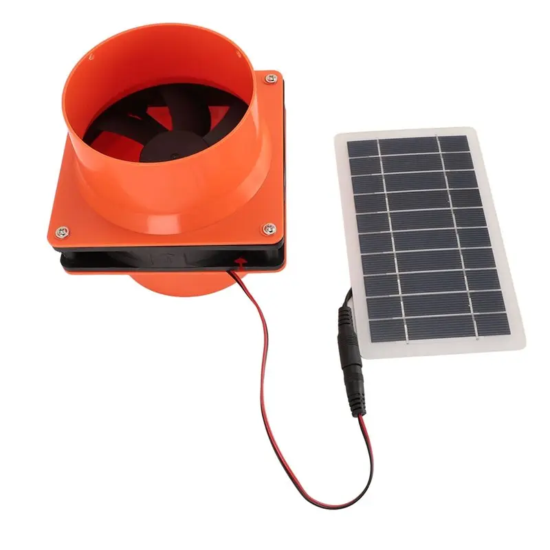 B06B-10W 12V Solar Exhaust Fan Solar Panel Ventilation Fan Kit For Chicken Coop Greenhouse Shed Rvs Boats Enhances Air Circulati
B06B-10W 12V Solar Exhaust Fan Solar Panel Ventilation Fan Kit For Chicken Coop Greenhouse Shed Rvs Boats Enhances Air Circulati