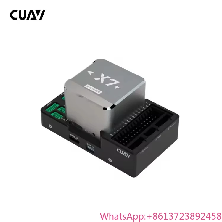 Factory Outlet CUAV X7+ Marine Ardupilot System Flight Controller Radio Link Cross Flight for RC Drone Vtol Quadcopter Boat
Factory Outlet CUAV X7+ Marine Ardupilot System Flight Controller Radio Link Cross Flight for RC Drone Vtol Quadcopter Boat