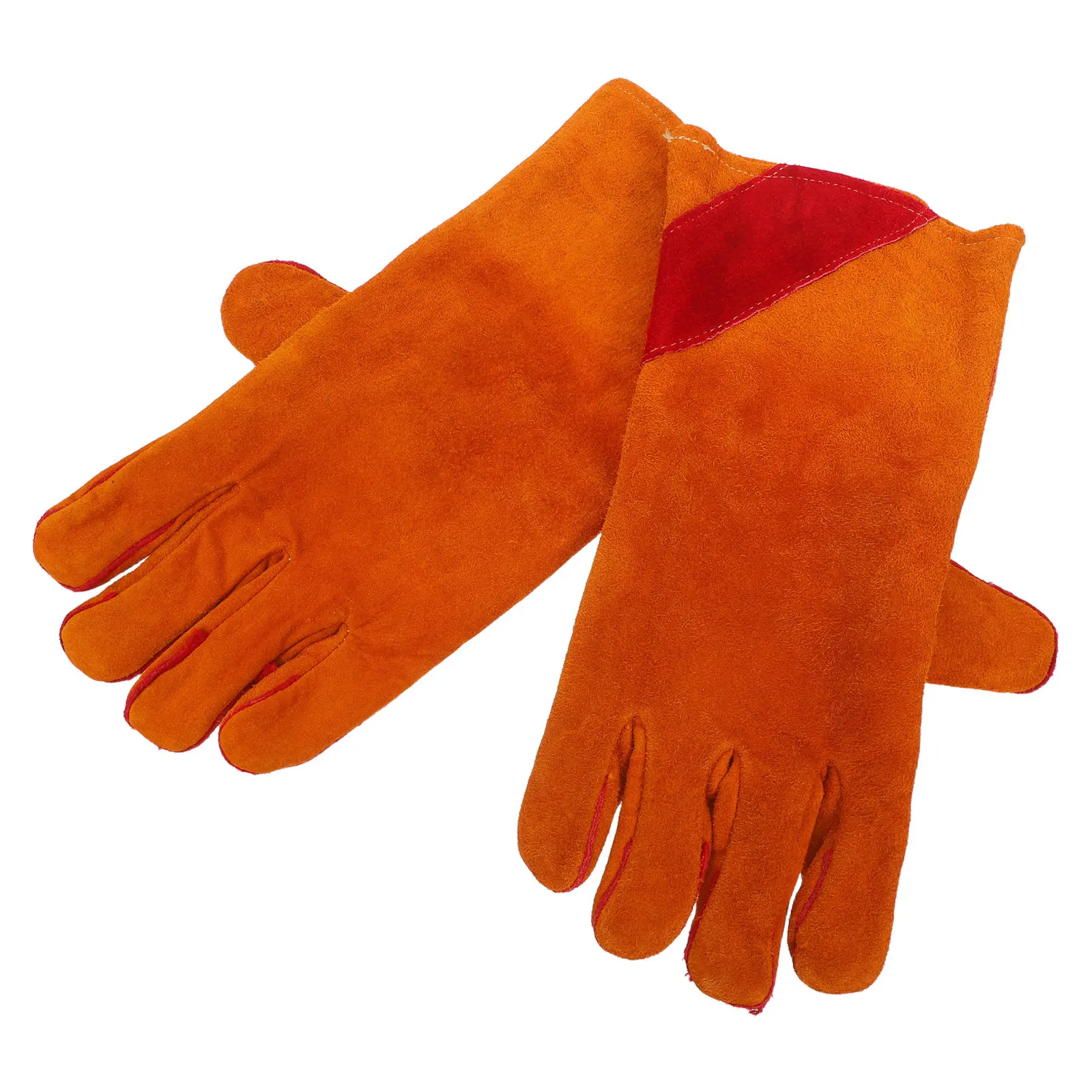 1Pair Rugged Cowhide Welding Mitts Flame Retardant Flexible Fit for Stick Welding Tig Mig Metal Fabrication Fire Pit Bbq Baking
1Pair Rugged Cowhide Welding Mitts Flame Retardant Flexible Fit for Stick Welding Tig Mig Metal Fabrication Fire Pit Bbq Baking